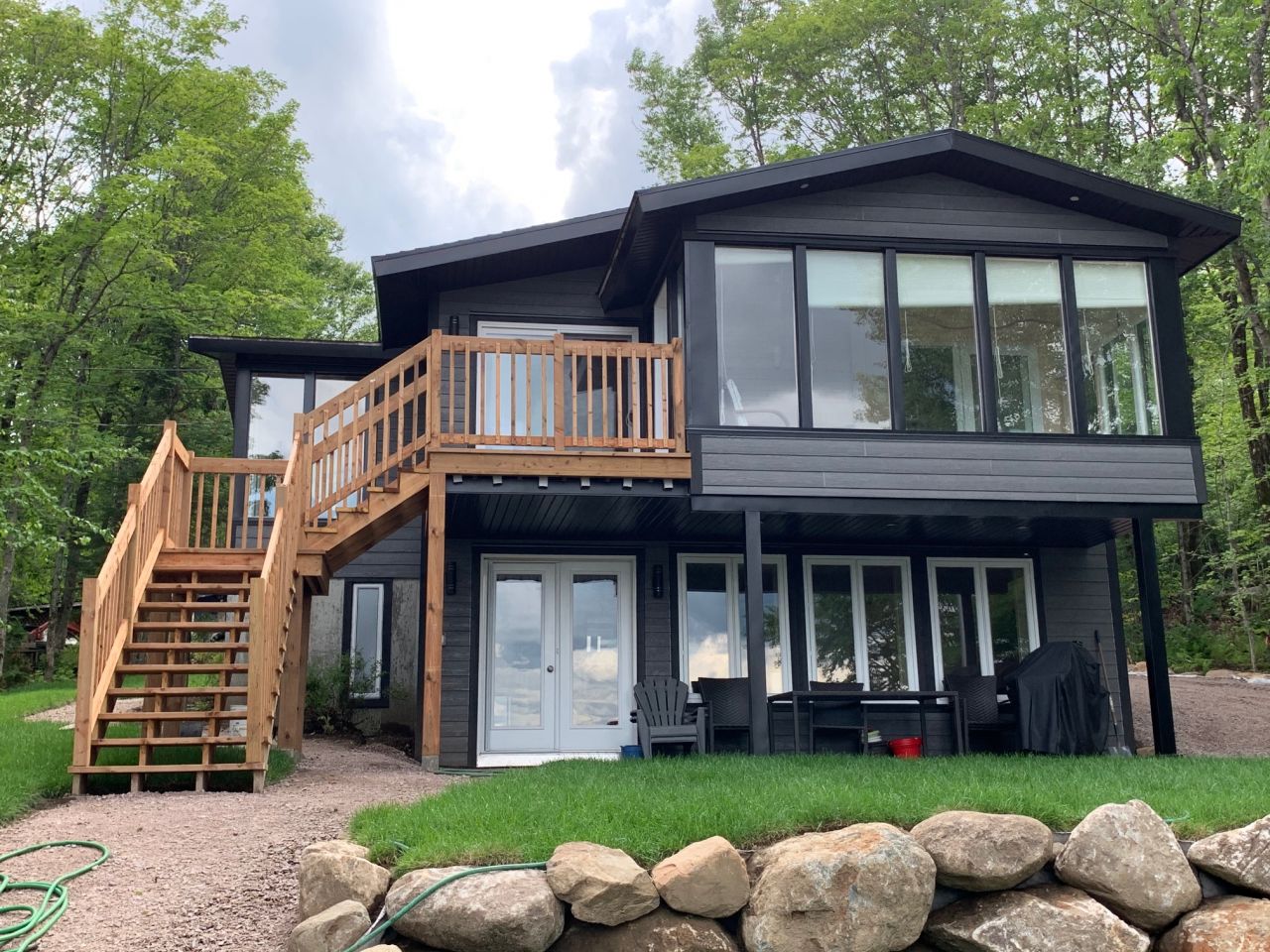 Lac Sept-Iles, St-Raymond, Portneuf